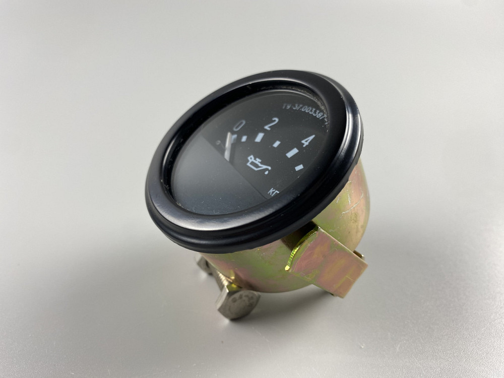 Покажчик тиску оливи ГАЗ УАЗ ЗІЛ 12 В електричний діаметр 60 мм 0-6 кгс/см3 Мукачево - фото 5