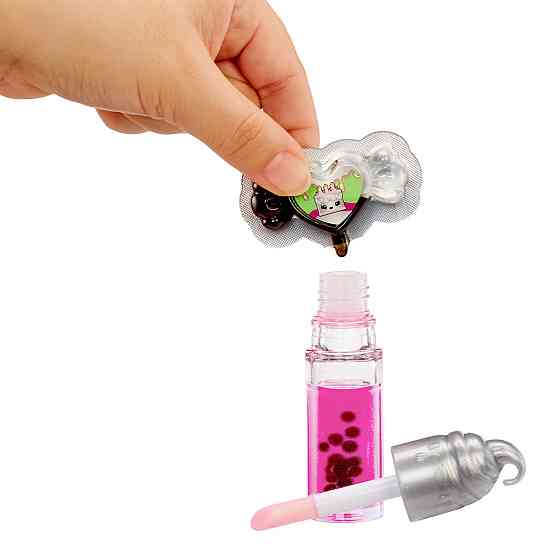 Ігровий набір з лялькою та блиском для губ Yummiland SS – Місті Кейкс Дніпро