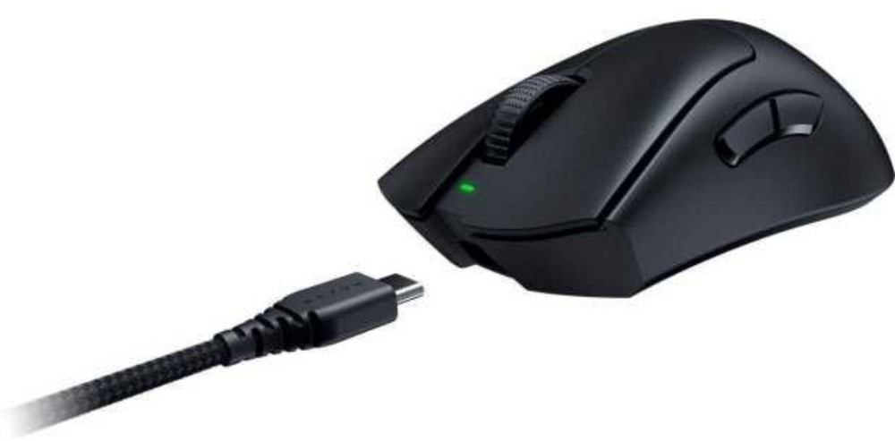 Миша: Razen DeathAdder V3 Pro Black ( RZ01-04630100-R3G1) Киев - изображение 5