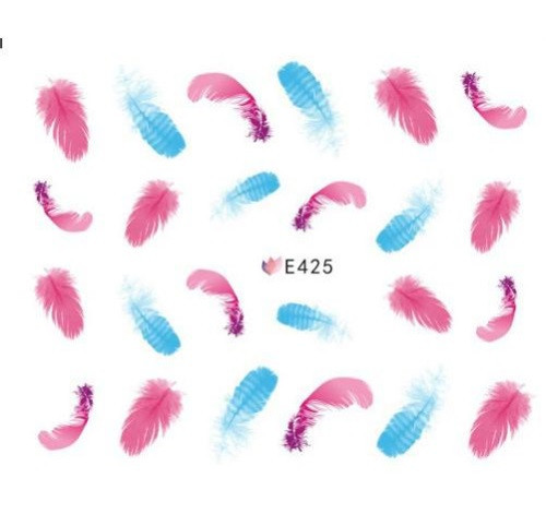 Наклейка на ногти 