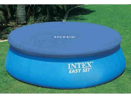 Тент для бассейнов диаметром 457см арт.28023 ТМ INTEX Киев