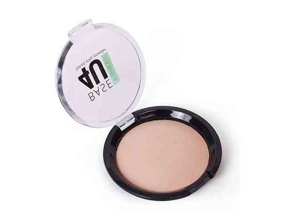 Пудра шовковиста запечена Вase4U 101-3(Natural) ТМ PARISA Solmir Київ