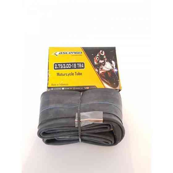 Камера 2,75 * 18 3.00-18, ASCENDO, Butyl, Індонезія m Мукачево