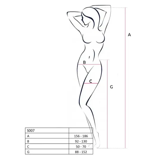 Сітчасті колготки-бодістокінги Passion S019 One Size, Red, імітація трусиків, відкритий доступ Львів