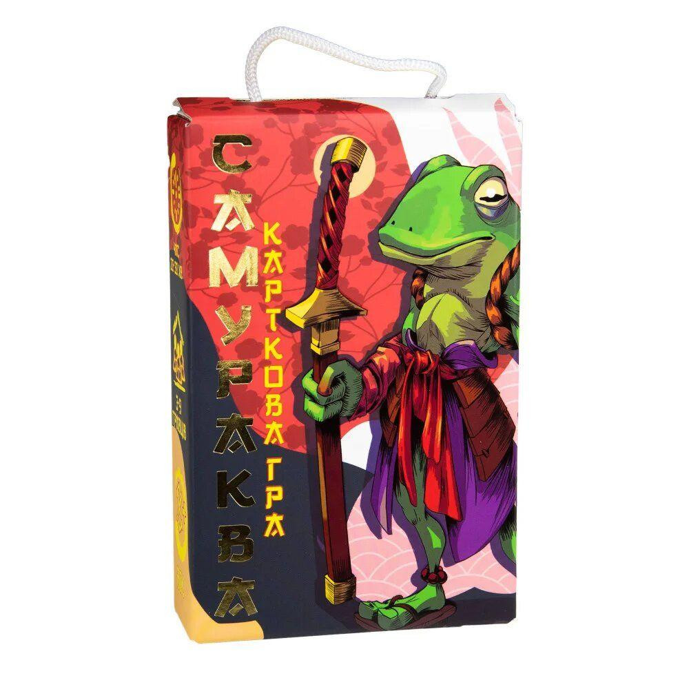 Карткова гра "Strateg""Самураква" розширена версія укр. мовою 8+, 30239, шт Київ - фото 1