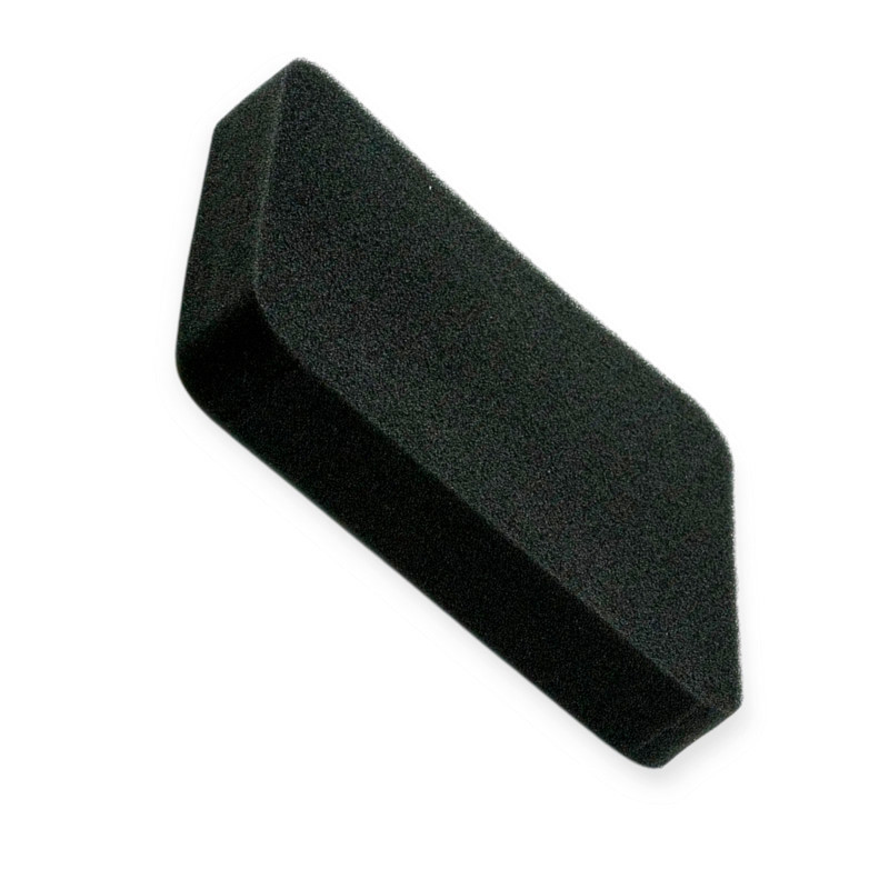 Фильтрующий воздушного фильтра на мотоблок 177F поролон прямоугольный элемент Мукачево - изображение 1