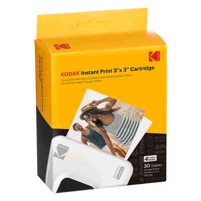 Фотопапір Kodak Instant Print 3x3&quot; *30p, for Mini 3 Retro, Mini Shot 3 (ICRG-330) Вінниця
