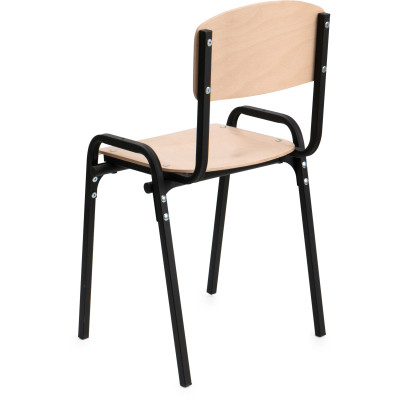 Шкільний стілець Sector ISO розбірний чорний (ISO -М Black) Вінниця - фото 3