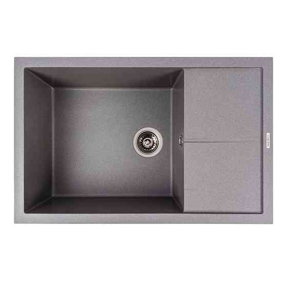 VALESO Гранітна мийка VALESO CALYPSO 7950 матова Сірий мусон Киев
