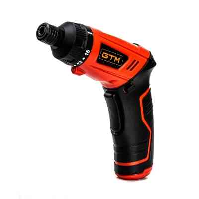 Викрутка акумуляторна GTM SD3,6/5, 3,6В, 1,3Ah, 5Нм, 0-210об/хв. (SD3,6/5) Вінниця