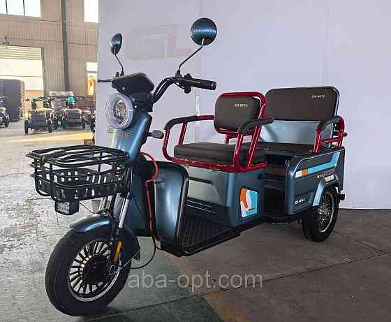 Електричний трицикл з кузовом SOK X3 МАХ 2000W-72V-28Ah шини 10" купити в інтернет-магазині Одеса