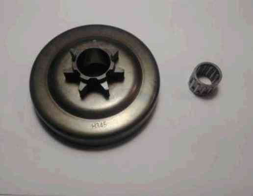 Тарілка зчеплення бензопила (зірка ведуча) Hus 345/350 (+сепаратор) Мукачево