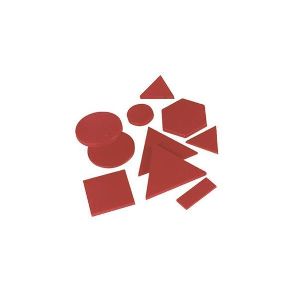 Навчальний набір Gigo Логічні блоки Дьенеша (1027R) Харків - фото 17