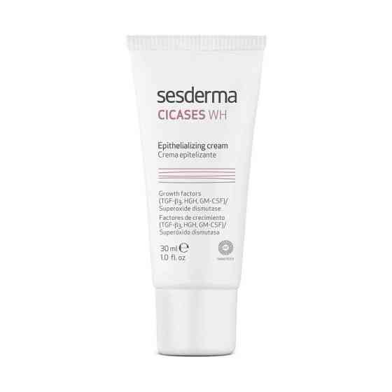 Епітелізувальний крем CICASES Epithelizing cream Sesderma, 30 мл Дніпро