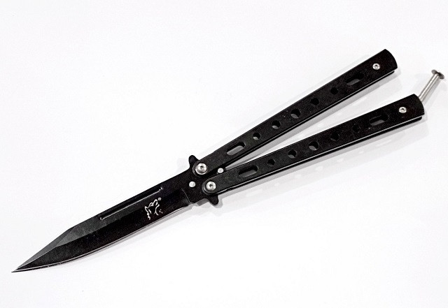 Ніж метелик 36 Дніпро - фото 2