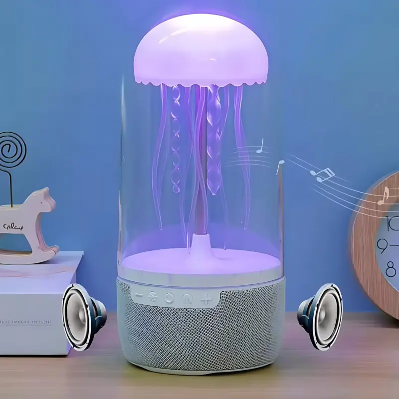 Беспроводная Bluetooth колонка медуза в колбе с подсветкой Киев - изображение 2