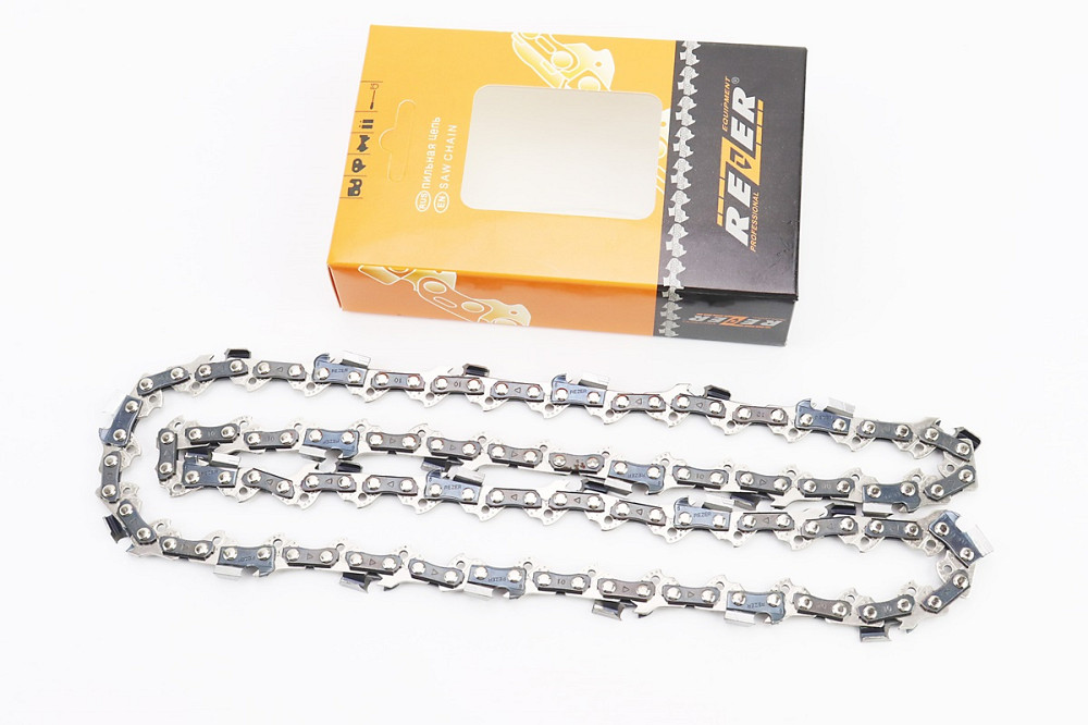 Ланцюг 3/8"-1,3mm-57зв. квад. зуб (на Partner-16"), відмінна якість Киев - изображение 1