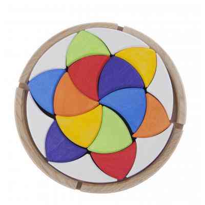 Конструктор Nic деревянный Звезда (NIC523064) Винница