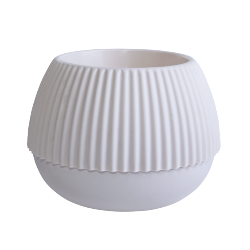 Вазон Бохо 17см біла троянда Алеана Житомир