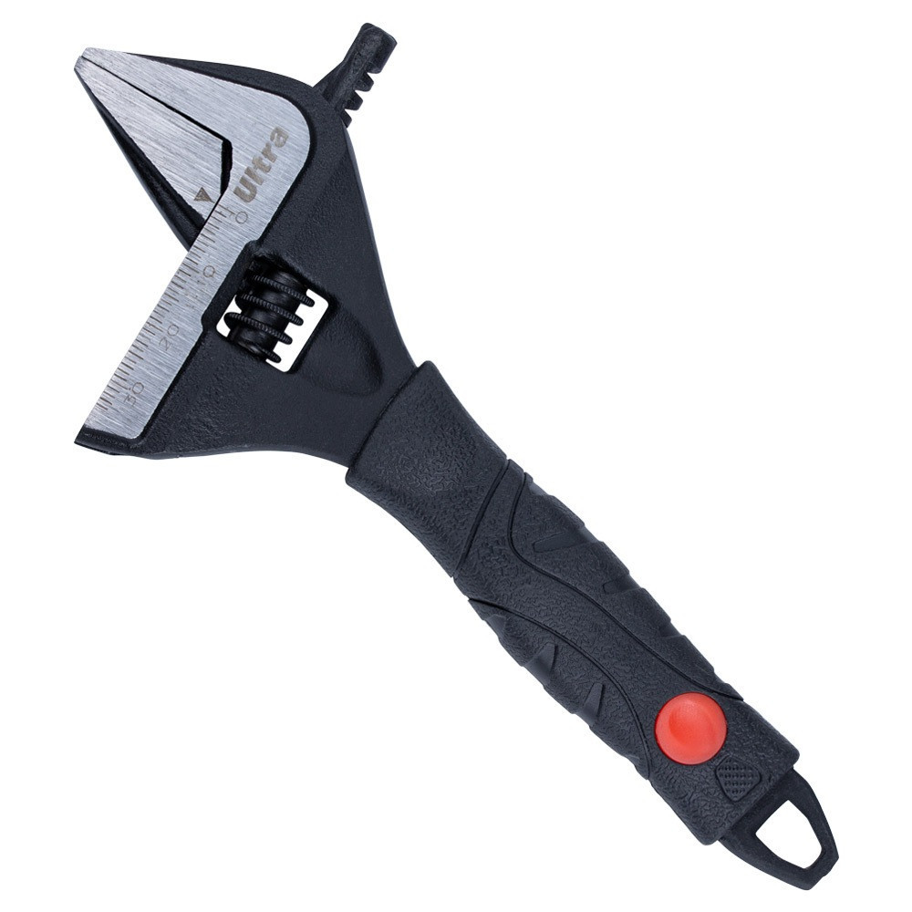 Ключ разводной с тонкими губами 165мм, 0-34мм CrV ULTRA (4100112) Ровно - изображение 4