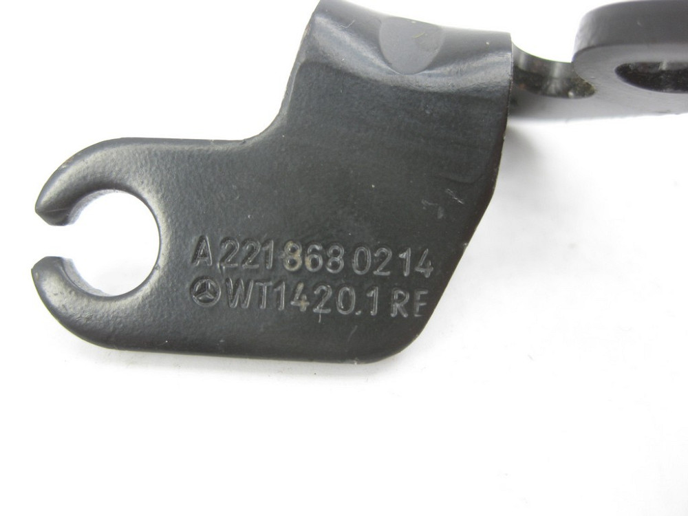 Mercedes-Benz  A2218680214 Кронштейн троса механізму регулювання ременя безпеки переднього правого сидіння S-Class W221 Одеса - фото 7