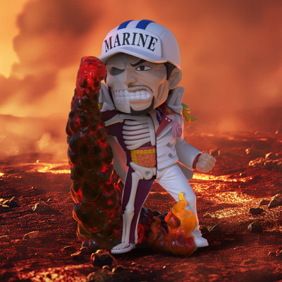 Фигурка Mighty Jaxx сюрприз One Piece Морская стража (BB24OPJF00101) Винница - изображение 6