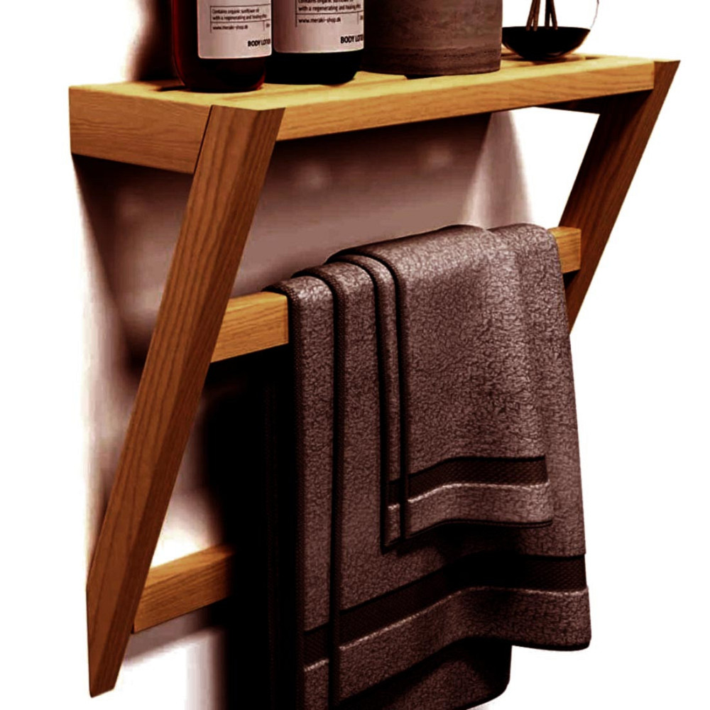 Полка для ванной 