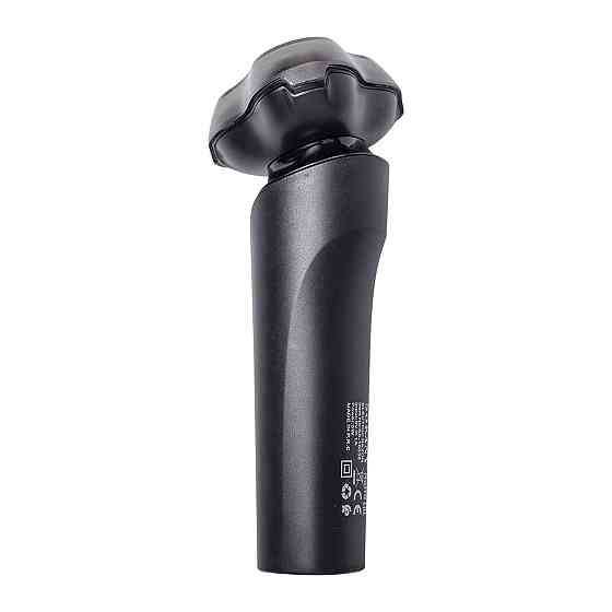 Беспроводная электробритва Sokany с 3 головками черная Киев