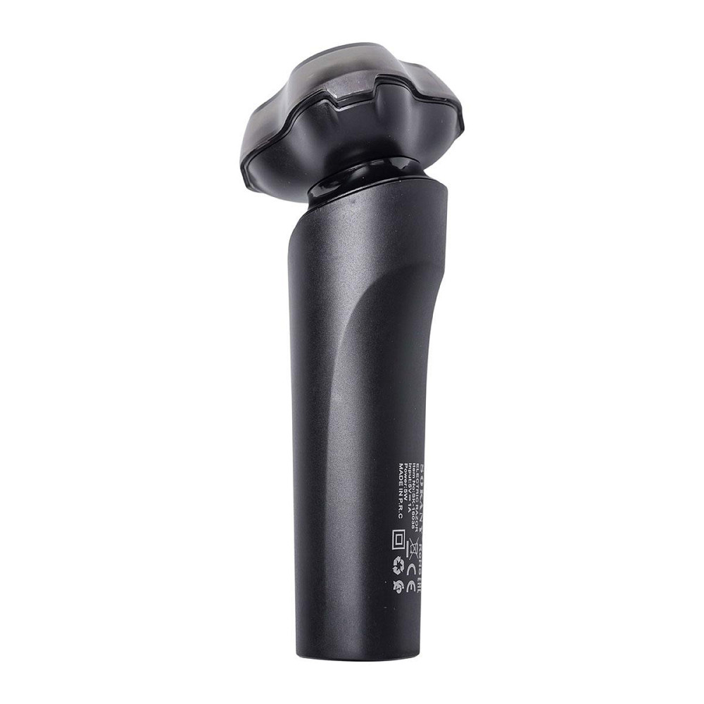 Беспроводная электробритва Sokany с 3 головками черная Киев - изображение 3