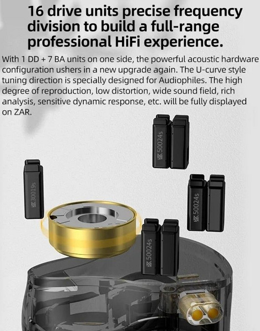 KZ ZAR навушкики Киев - изображение 1