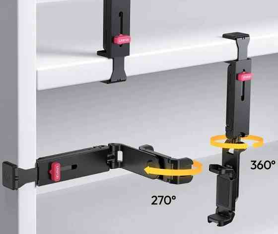Держатель для телефона штатив с крепления к столу дорожного чемодана Ulanzi MA88 Киев