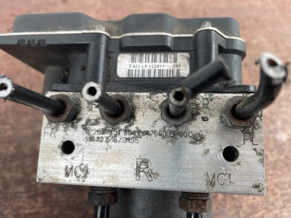 Блок ABS Nissan Qashqai 2007-2013 (0265251854) Ковель - изображение 4