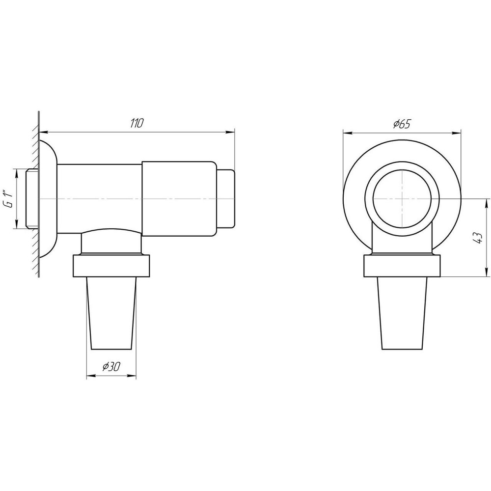 Кран-дозатор для унітаза TREMOLADA ТREMO-472А Київ - фото 7