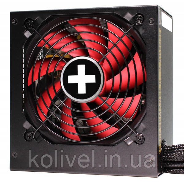 БЖ 650W Xilence XP650R9 Performance X 80+ Gold, 120mm, Retail Box (XP650R9) Киев - изображение 3