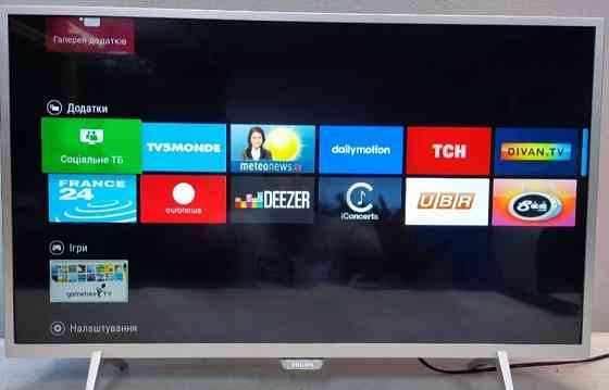 Телевізор: Phillips 32PFS6402 Full HD Smart TV Android TV AMBILIGHT (2019) Харків