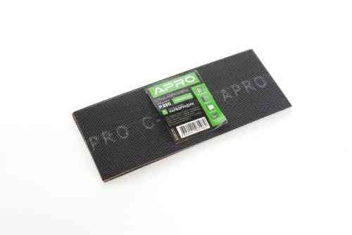 Сітка абразивна APRO P220 115×280 мм карборунд (5 шт.) Рівне