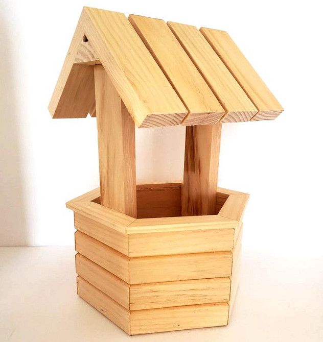 Декоративний колодязь "Кватра" бланже Миколаїв - фото 1