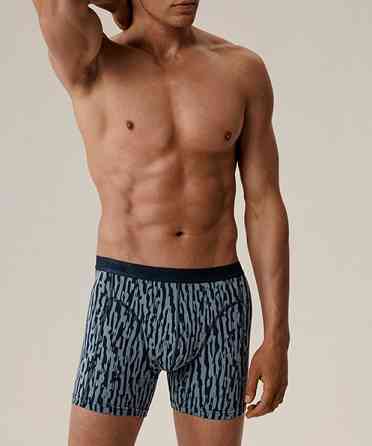 Мужские боксеры удлиненные Комфорт Atlantic 2MH-175 XL Киев