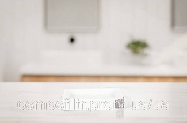 Мильниця Axentia Ліндос біла з декором полігума 11.5x2x8 см (134349) Київ - фото 3