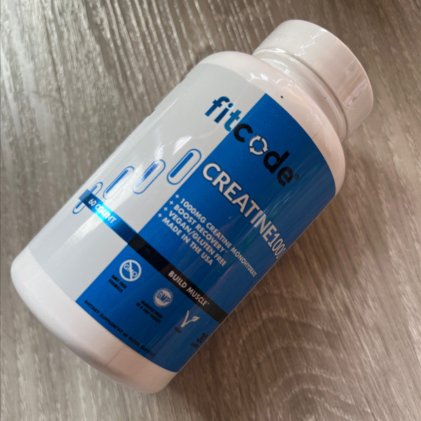 Креатин Fitcode Creatine1000, 500 mg, 60 Veggie Capsules Луцк - изображение 5