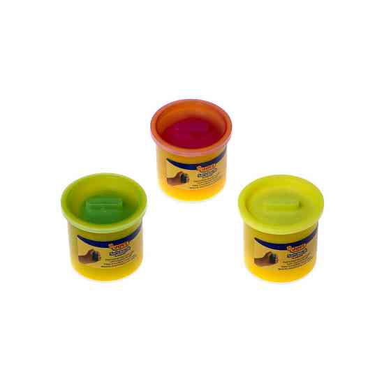 Тісто-паста для ліплення Jovi Blandiver Neon 3 кольори по 110г (403F) Киев