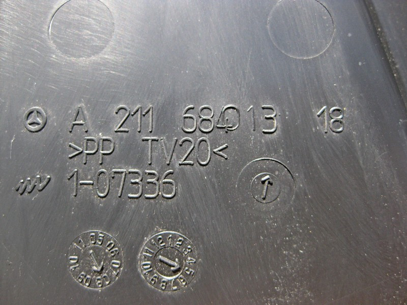 Mercedes-Benz  A2116801318 Накладка - кришка педалі гальма передня частина E-Class W211 CLS C219 Одеса - фото 3