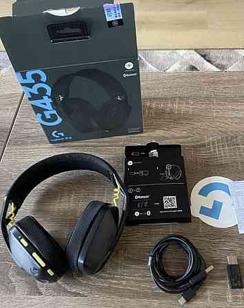 Игровые наушники Logitech G435 Wireless (Black) (EU) Киев