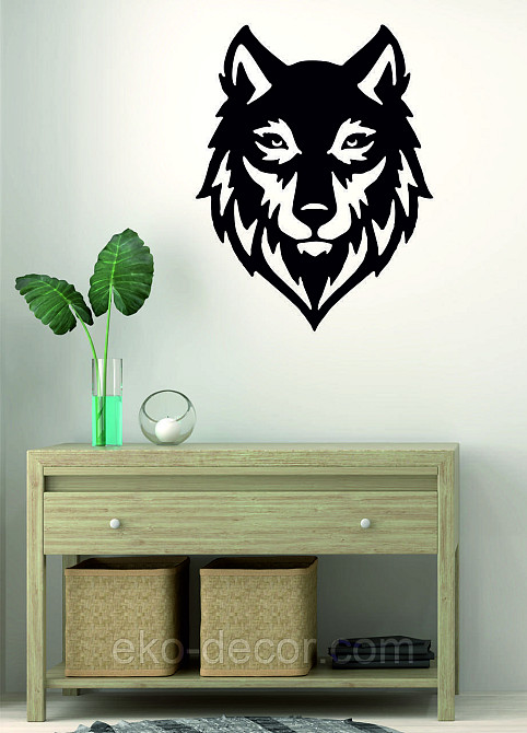 Декоративное настенное Панно «Волк», Декор на стену 7*54 см Киев - изображение 1