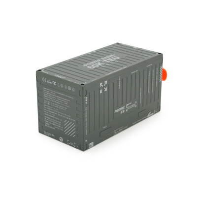Батарея універсальна Remax 60000mAh, PD/20W, QC/22.5W, Gray (RPP-609G) Вінниця - фото 5