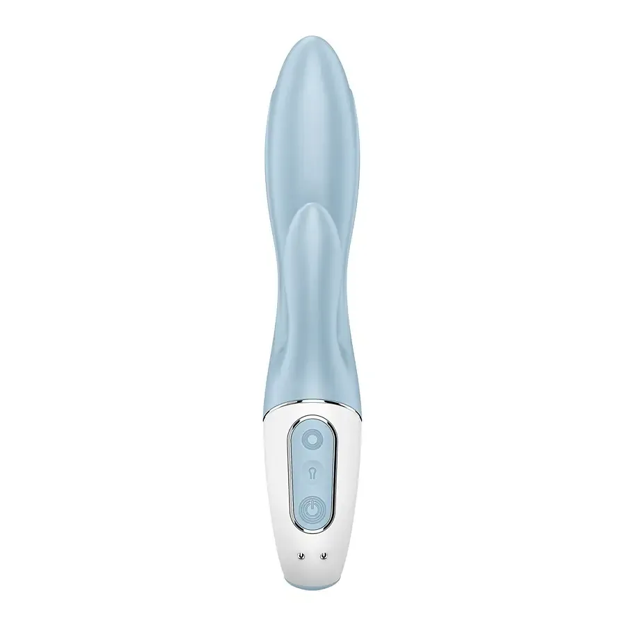 Вібратор-кролик надувний Satisfyer Air Pump Bunny 1 Львів - фото 5