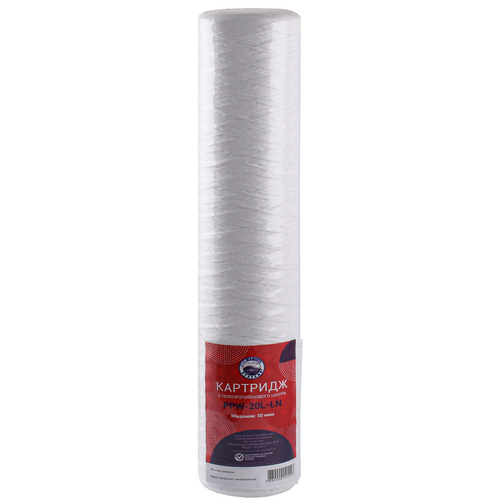 Картридж шнурковий Bio+ Systems PPW-20L-LN (50 мкм) BigBlue 20| Київ - фото 1