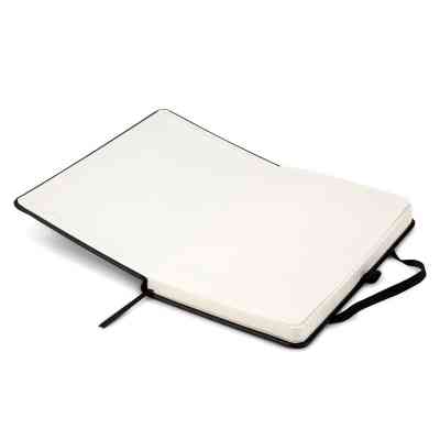 Блокнот Axent Partner Lux 125х195 мм 96 листов в клетку Черный (8202-01-A) Винница