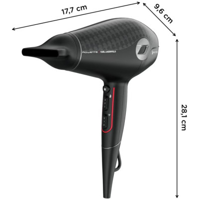 Фен Rowenta CV613LF0 Вінниця - фото 4