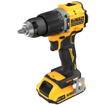 Шуруповерт DeWALT XR Li-Ion 18V 2x2Ah, 74 Нм, 0-450/0-1650 об/хв, 1.17 кг, TSTAK (DCD799D2T) Вінниця - фото 6